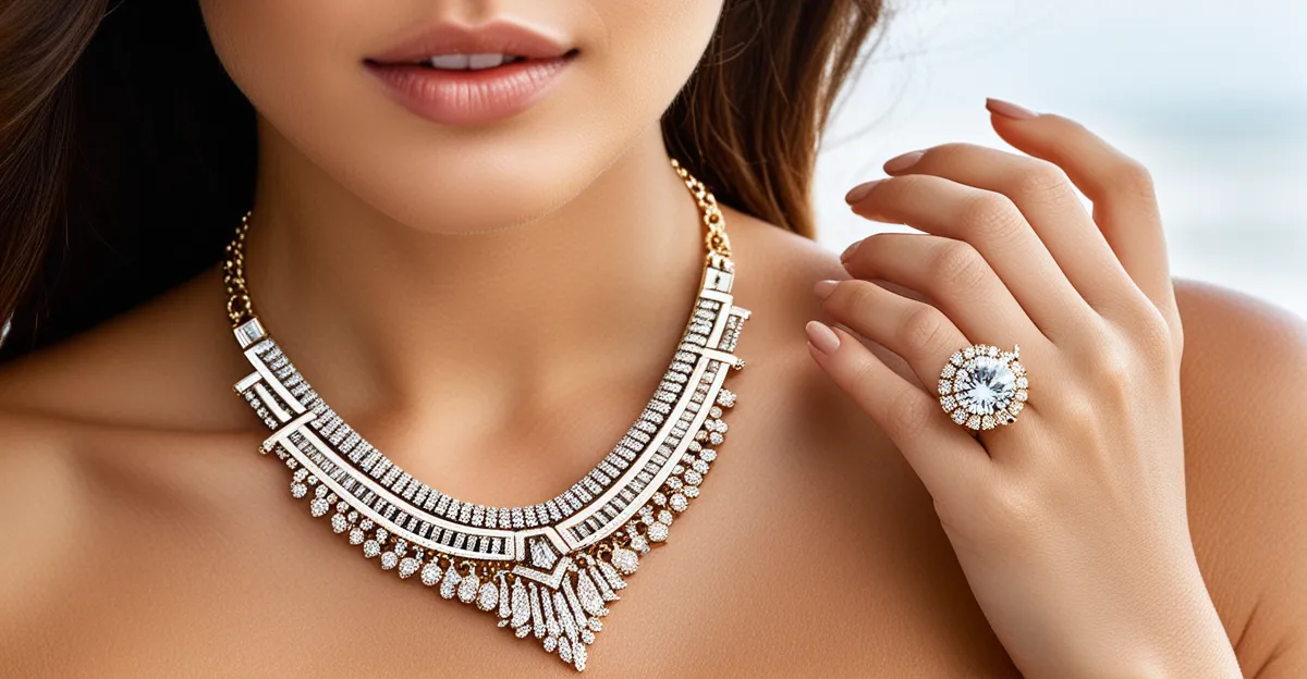 Descubre cómo mezclar joyas de distintos estilos con elegancia y armonía